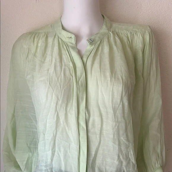 Light Green Women's Top - Picture 2 of 10